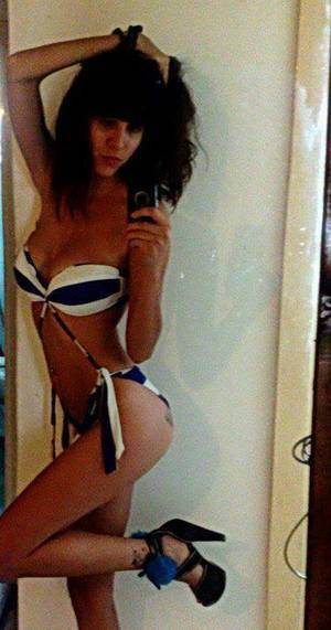 Salma, 22, profile image for California dating page