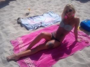 Looking for local cheaters? Take Andrea from California home with you